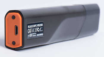 IkaScope with protective cap